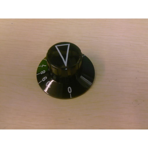 [AH0084] Graduated regul knob (1 to 10) gas - Krampouz