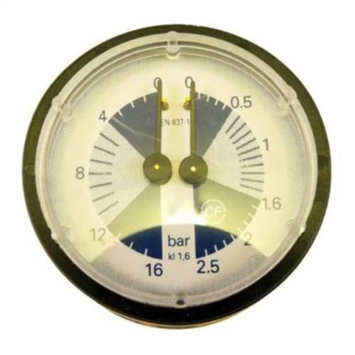 [421289010] Double gauge - La Cimbali