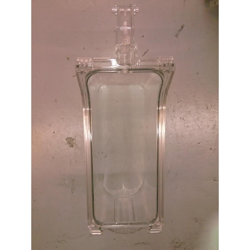[M0000147-001] Transparent tank complete of pin drain lever - Elmeco