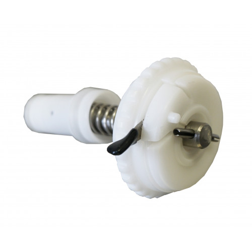 [M0003126-001] Ring nut lever cover piston - Elmeco