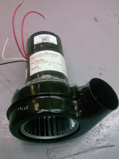 [27170-0011] Assy motor & fan burn - Middleby Marshall