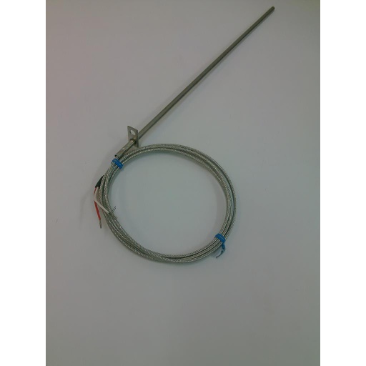 [16408] Thermocouple probe 11.63 type j 51"leads - Nieco