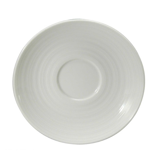 [R4570000500-O] Plato para taza de café porcelana 15cm botticelli (Outlet) - Oneida