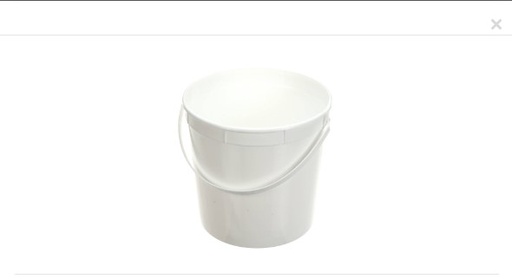 [023348] Balde 6 ltrs  - Taylor Freezer