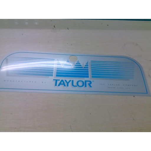[047667] See up date  - Taylor Freezer
