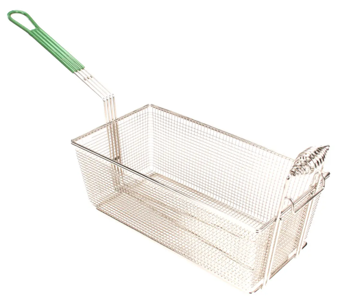 [8030024] Canastilla Twin para freidora MJCF, 8-3/4" W × 16-3/4" L × 6" D - Frymaster