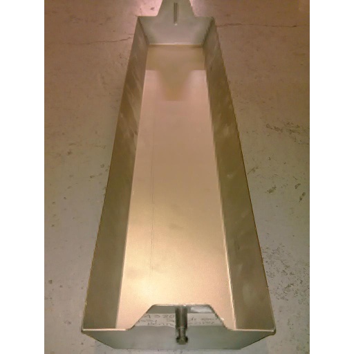 [43805] Assy solid bottom - Henny Penny