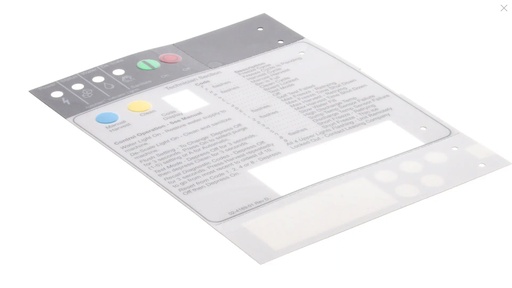 [02-4189-01] Label - controller - Scotsman USA