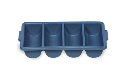 [FG336200GRAY] Organizador cubiertos 4 compartimientos - Rubbermaid Local