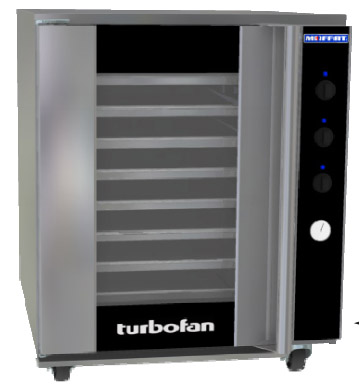 [USP8M] Cámara de fermentación/mantenedor de 8 bandejas - Moffat