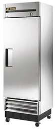 [T-23F-HC] Congelador vertical reach-in, 1 puerta, 3 parrillas, refrigerante HC R290, 27&quot; - True
