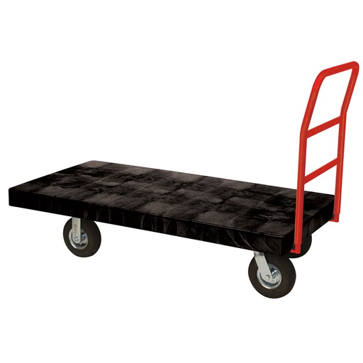 [FG443610BLA] Plataforma rodante con ruedas neumaticas cap. 2000lb - Rubbermaid Importados