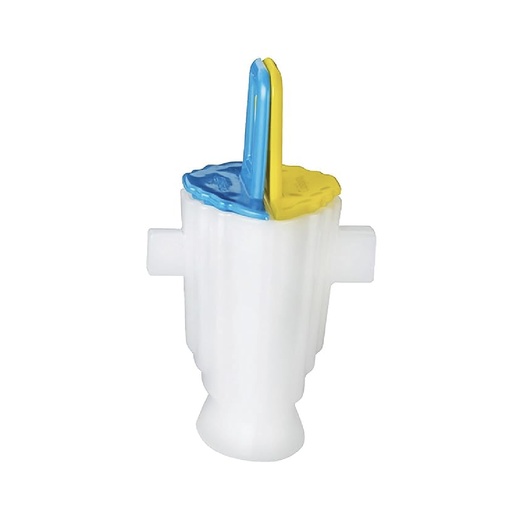[747367-O] Set de 4 moldes para helado de doble sabor (Outlet) - Cuisipro