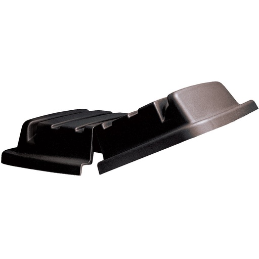 [FG460900BLA-O] Tapa negra tipo bisagra para contenedores 4608 y 470 (Outlet) - Rubbermaid Importados