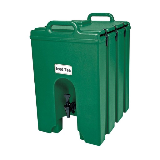 [1000LCD519] Contenedor aislado para bebidas de 44.4 litros color verde - Cambro USA