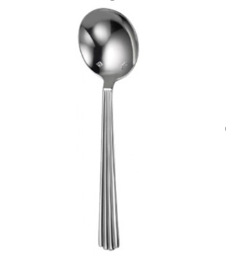 [T024SRBF] Cuchara redonda sopa viotti 16.8 cm 18/10 - Oneida