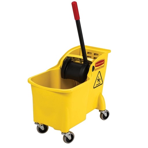 [1887304] Balde exprimidor de 1 pieza amarillo, c - Rubbermaid Local