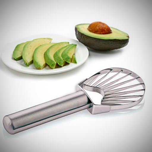 [215313-O] Cortador de aguacates en acero inoxidable (Outlet) - Matfer