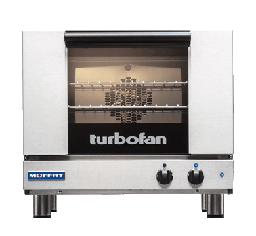[USE22M3] Horno de convección eléctrico para 3 latas de tamaño 1/2 - Moffat 