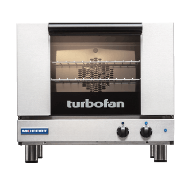 [USE22M3] Horno de convección eléctrico para 3 latas de tamaño 1/2 - Moffat 