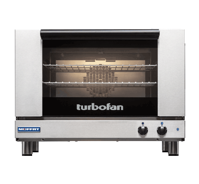[USE27M3] Horno de convección eléctrico para 3 latas de tamaño completo - Moffat