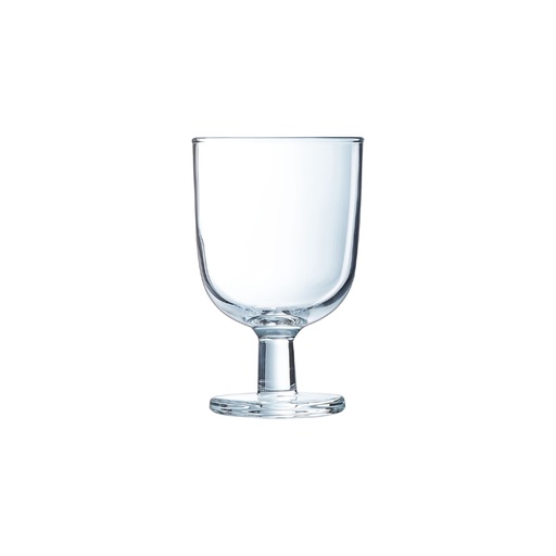 [L9392-O] Copa de Vidrio Templado Resto, 8.25 oz - 12.7x7.6 cm (Outlet) - Arcoroc