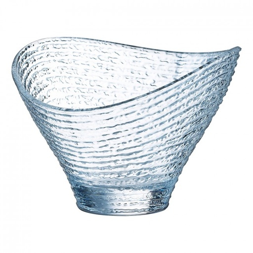 [V7089] Copa de Postre de Vidrio Templado Jazzed Frozen, 8.25 oz - Arcoroc