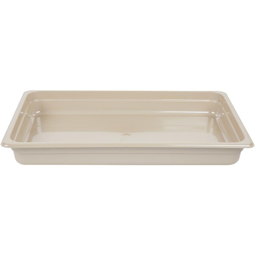 [12HP772] Recipiente para alta temperatura GN 1/1 de 2.5" color arena - Cambro