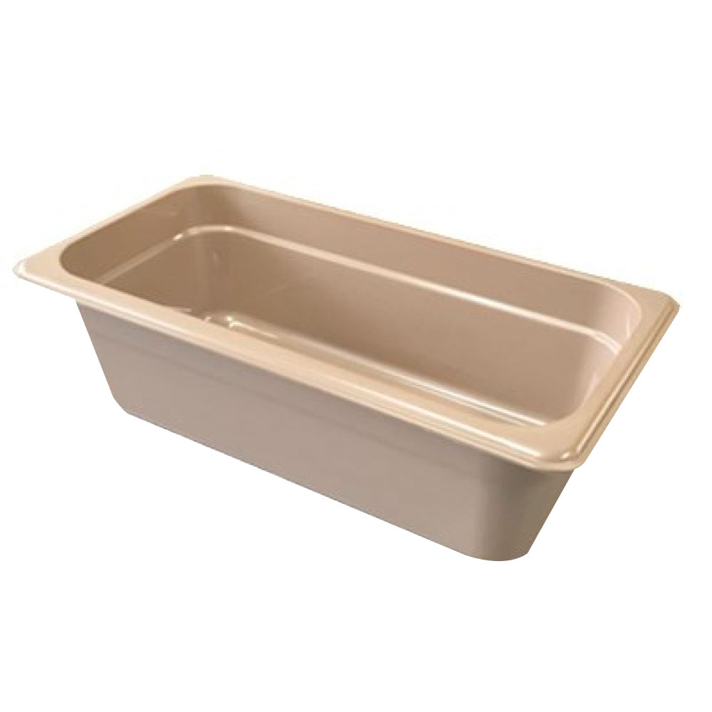 [46HP772] Recipiente para alta temperatura GN 1/4 de 6&quot; color arena - Cambro