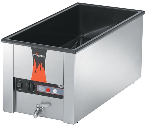 [72051] Retermalizador rectangular 4/3 - Vollrath