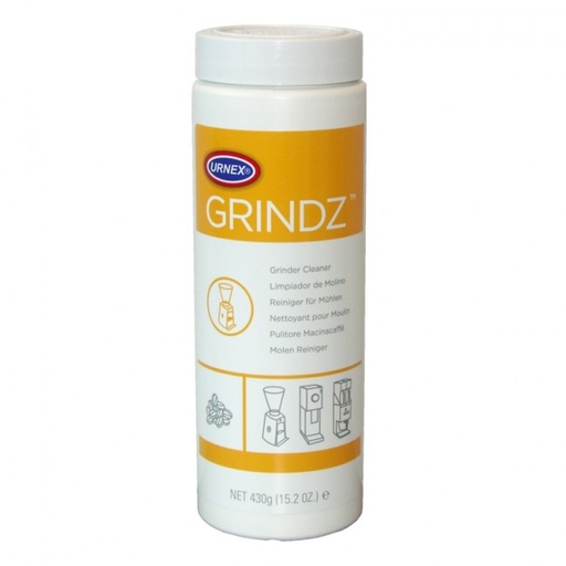 [17-GRINDZ12-430-O] Limpiador en pastillas para molinos grindz tarro 430gr (Outlet) - Urnex