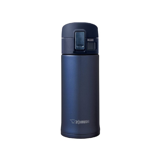 [SM-KHE36AG] Termo de 12 oz en acero inoxidable aislado al vacío color azul humo - Zojirushi