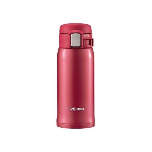 [SM-SA36RW] Termo de 12 oz aislado al vacío, color rojo claro - Zojirushi