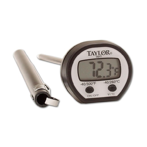 [9841RB] Termómetro Digital de Bolsillo - 40ºC a 260ºC - Taylor Precision