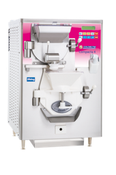 [COMPACTA 4 SILVER] Máquina compacta: pasteurizadora y mantecadora para helado artesanal. de 4 kg por ciclo - Cattabriga