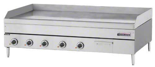 [E24-60G]   Plancha eléctrica de 60" de trabajo pesado-Garland
