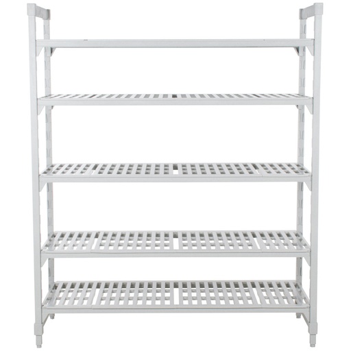[CPU213672V4480] Unidad inicial de estantería Premium ventilada con 4 entrepaños de 21 x 36 x 72" - Cambro China