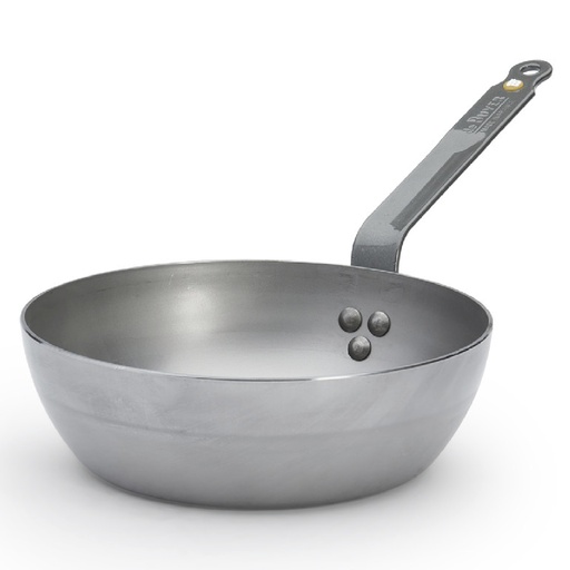 [5614.28] Sartén campesina borde alto mineral B 28 cm - De Buyer