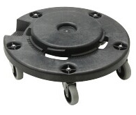 [1811BK-O] Carro Dolly para contenedor Thor  (Outlet) - Trust