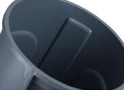 [1013GY] Contenedor Thor de 32 gal gris - Trust