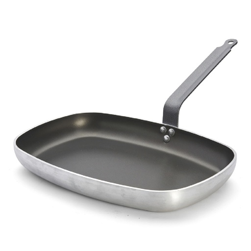 [8184.38] Sartén rectangular aluminio antiadherente 38 x 26 cm - De Buyer