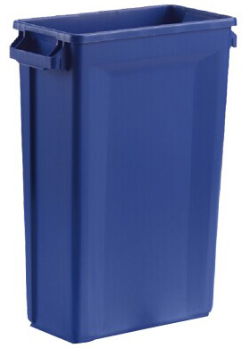 [1213BU] Contenedor Svelte azul de 87 litros - Trust