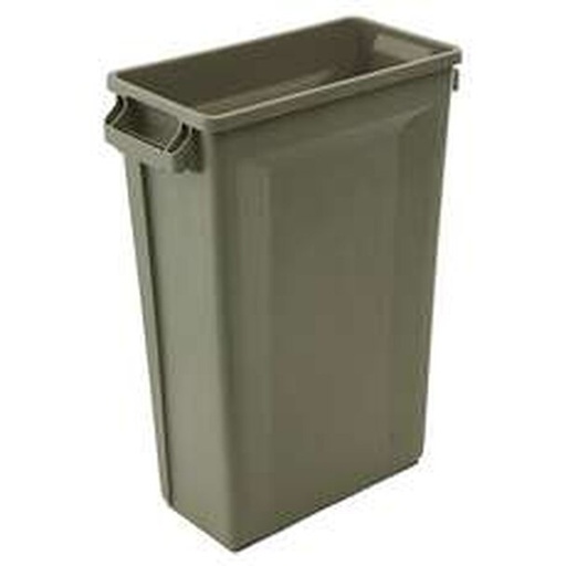 [1213GY-O] Contenedor Svelte gris de 87 litros  (Outlet) - Trust