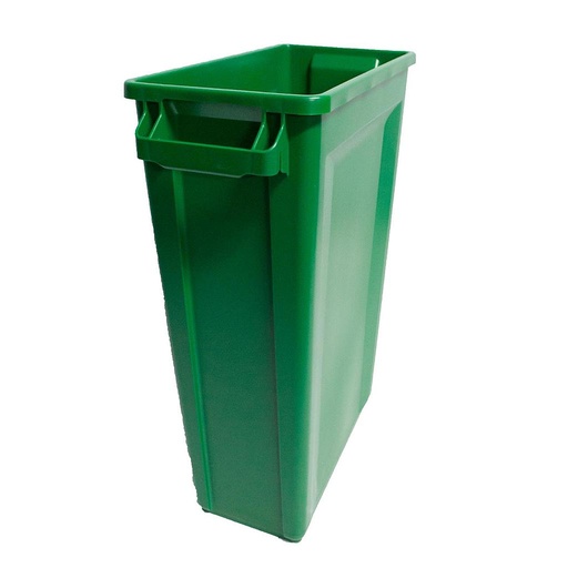 [1213GN-O] Contenedor Svelte verde de 87 litros  (Outlet) - Trust