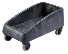 [1814BK-O] Dolly para contenedor Svelte  (Outlet) - Trust