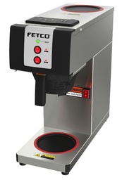 [CBS-2121-PW] Cafetera manual de dos hornillas - Fetco 