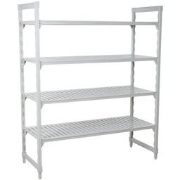 [CPU184272V4480] Unidad inicial ventilada 4 estantes premium camshelving 1.83x1.07cm prf 46cm Cambro