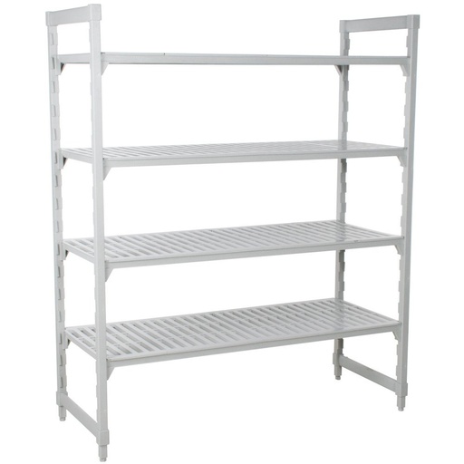 [CPU184272V4480] Unidad inicial ventilada 4 estantes premium camshelving 1.83x1.07cm prf 46cm - Cambro