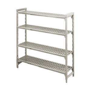 [CPU246072V4480] Unidad inicial ventilada 4 estantes premium camshelving 1.83x1.53cm pro 61cm - Cambro China