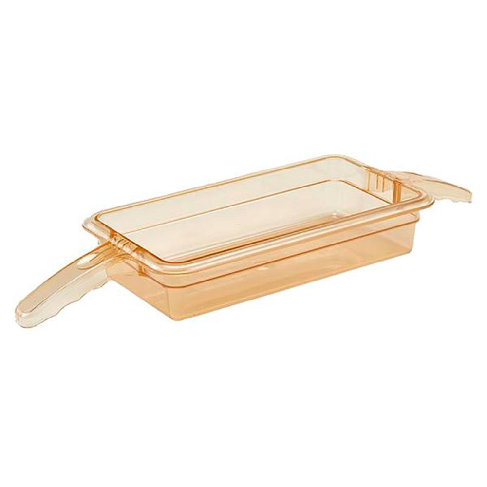 [32HP2H150] Recipiente 1/3 GN de alta temperatura con dos asas - Cambro